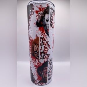 20oz Scary Movie Tumbler